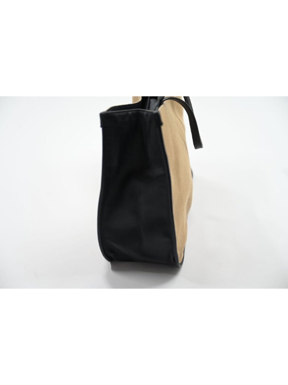 Gucci Horsebit 1955 Tote Canvas and Leather Bag in Beige - Picture 3 of 11